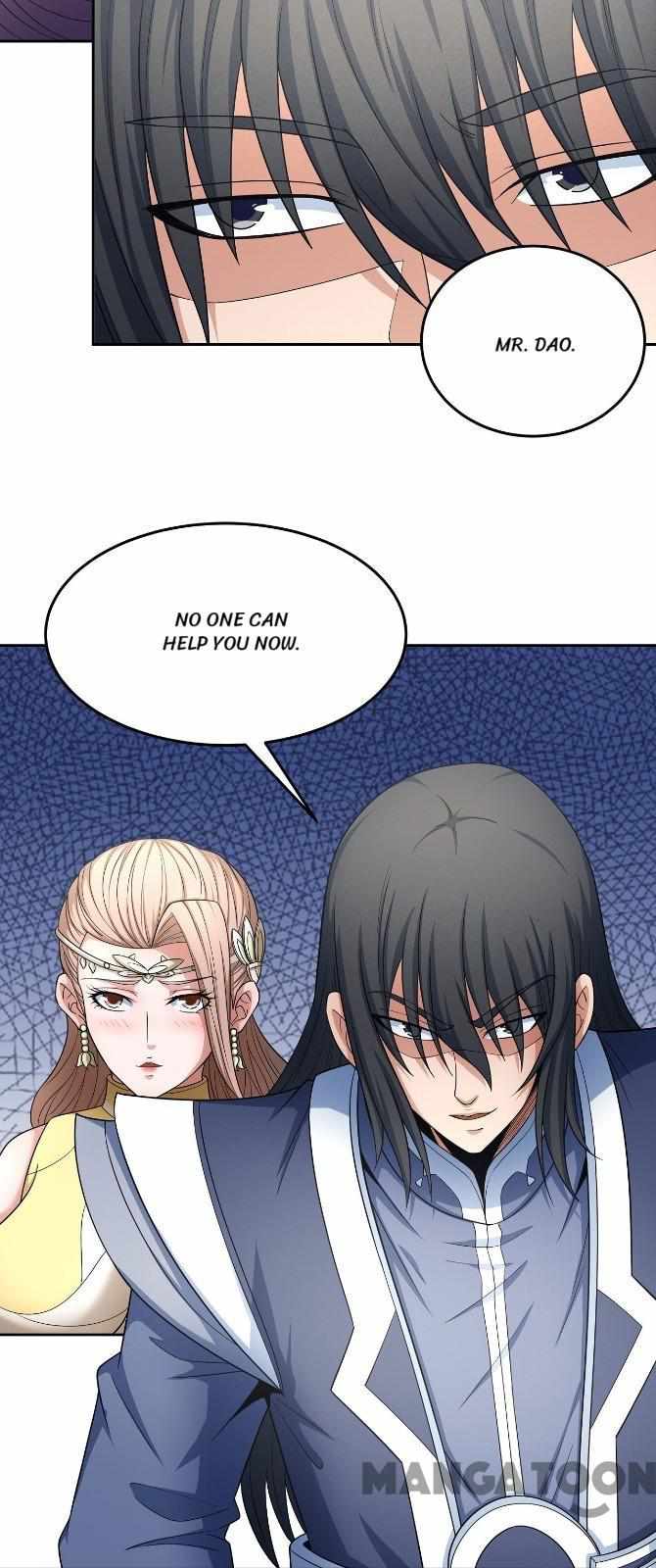 God of Martial Arts Chapter 458 22